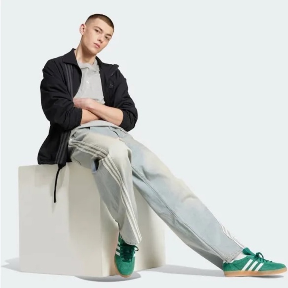 ADILENIUM SEASON 3 LOOSE FIT DENIM PANTS
